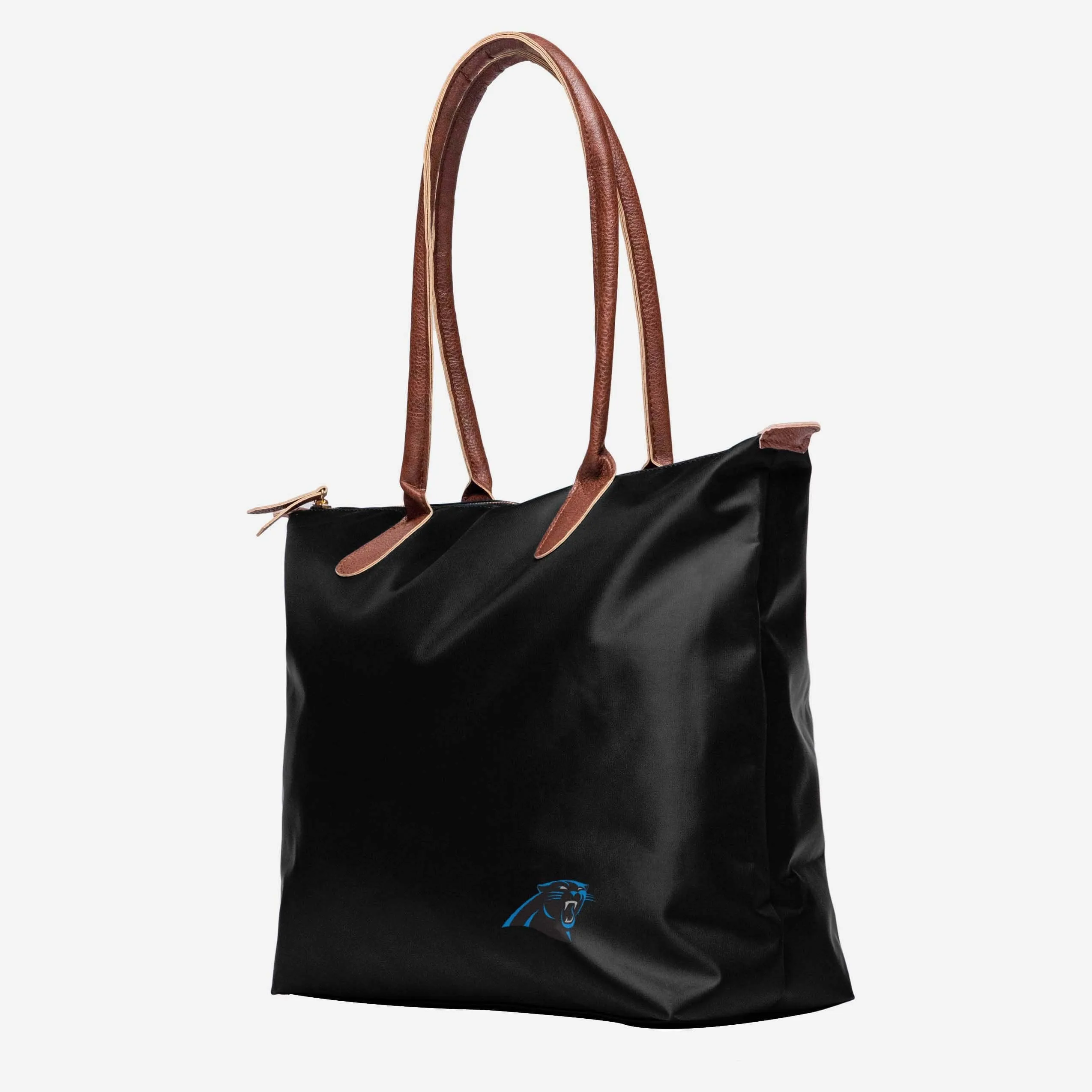 Carolina Panthers Bold Color Tote Bag
