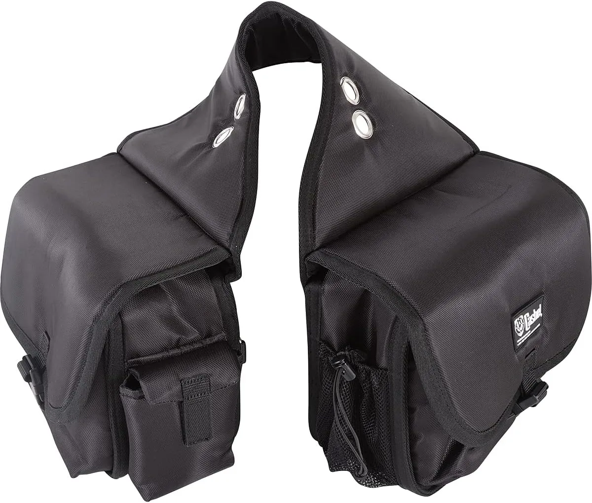 Cashel Quality Deluxe Horse Saddlebag, Padded Pockets