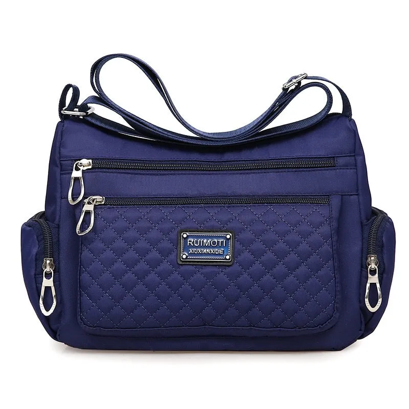 Casual Waterproof Shoulder Bag