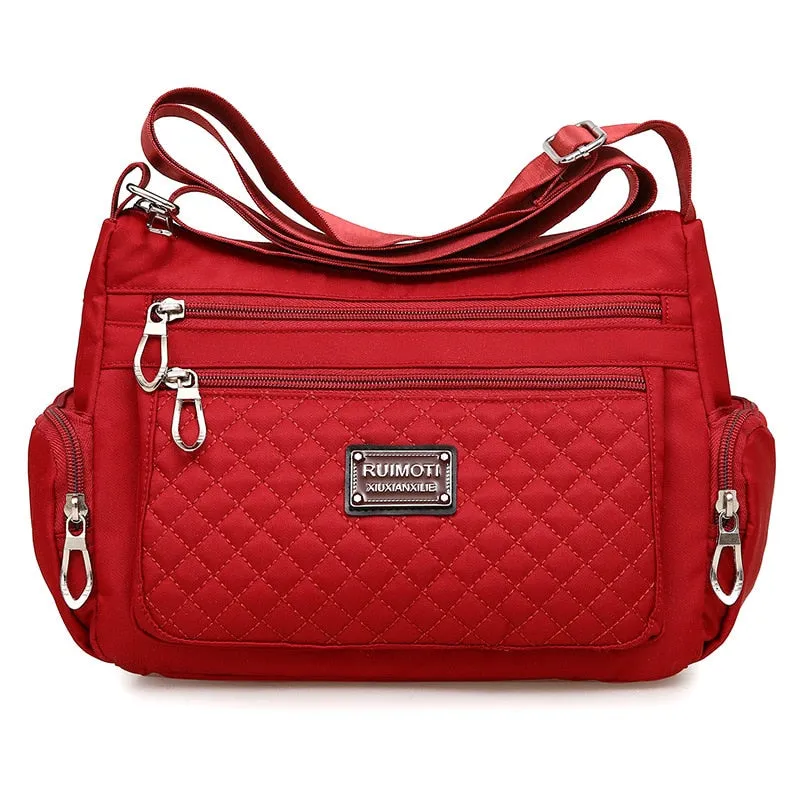 Casual Waterproof Shoulder Bag