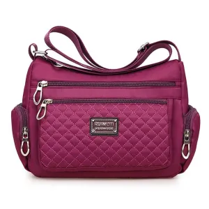 Casual Waterproof Shoulder Bag