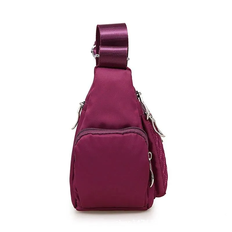 Casual Waterproof Shoulder Bag