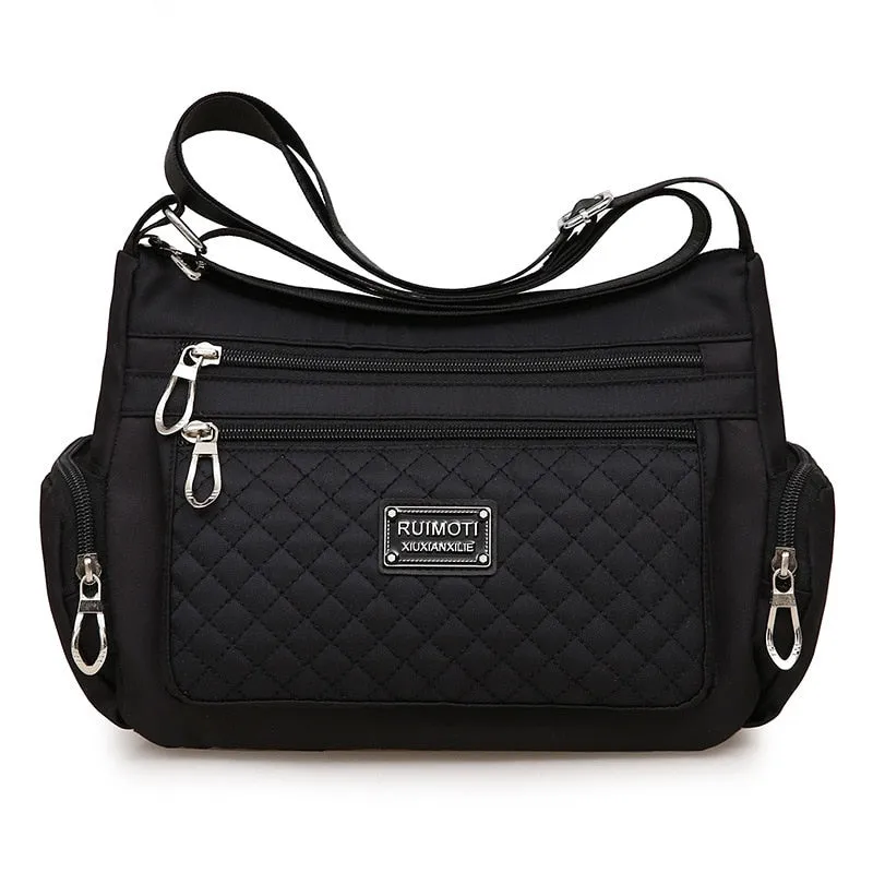 Casual Waterproof Shoulder Bag