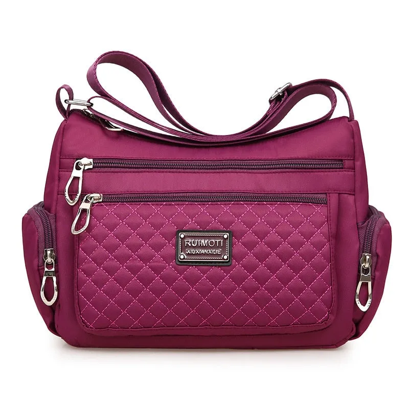 Casual Waterproof Shoulder Bag