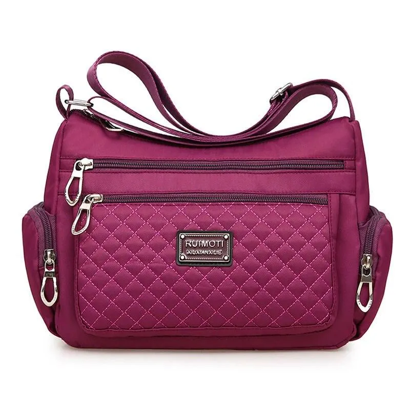 Casual Waterproof Shoulder Bag