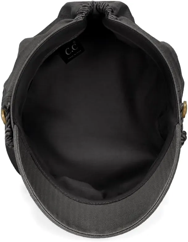 C.C Cotton Fisherman Cap, Cotton Fiddler Cap, Cotton Sailor Cap