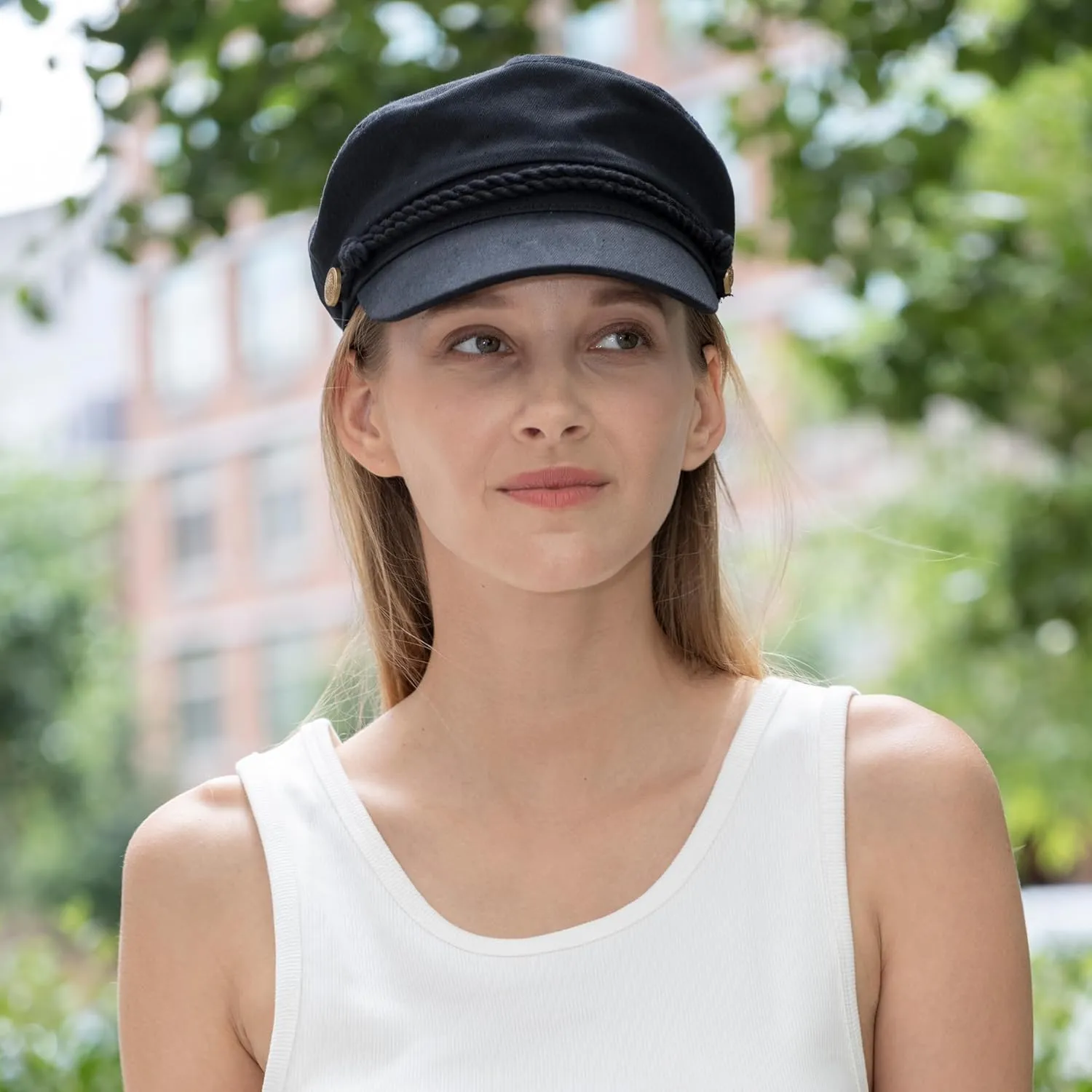 C.C Cotton Fisherman Cap, Cotton Fiddler Cap, Cotton Sailor Cap