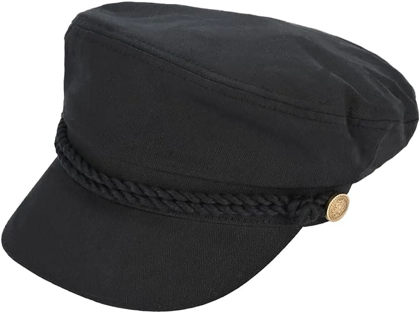 C.C Cotton Fisherman Cap, Cotton Fiddler Cap, Cotton Sailor Cap