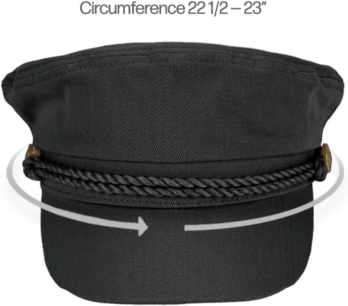 C.C Cotton Fisherman Cap, Cotton Fiddler Cap, Cotton Sailor Cap