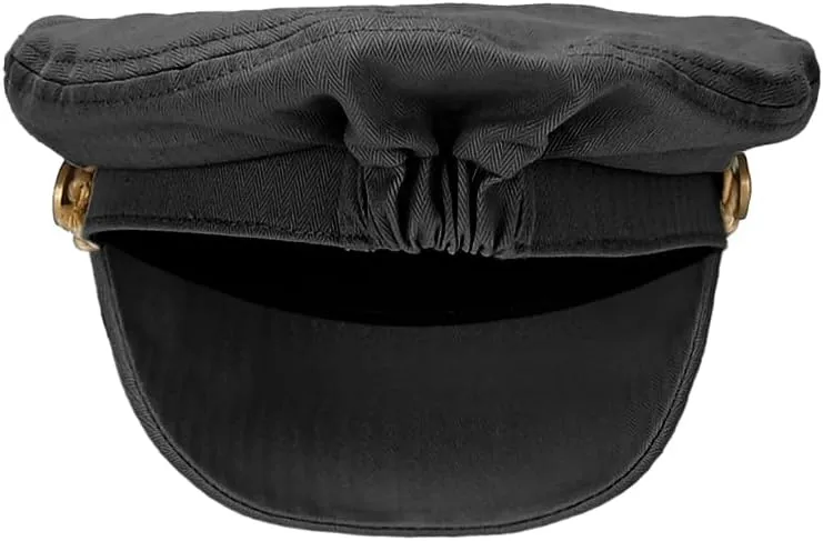C.C Cotton Fisherman Cap, Cotton Fiddler Cap, Cotton Sailor Cap