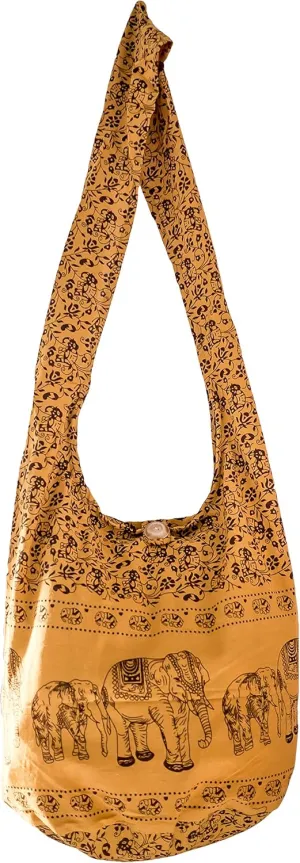 CCcollections Tie Dye Sling Shoulder Bag Cotton Crossed body bag shopping Many Printed