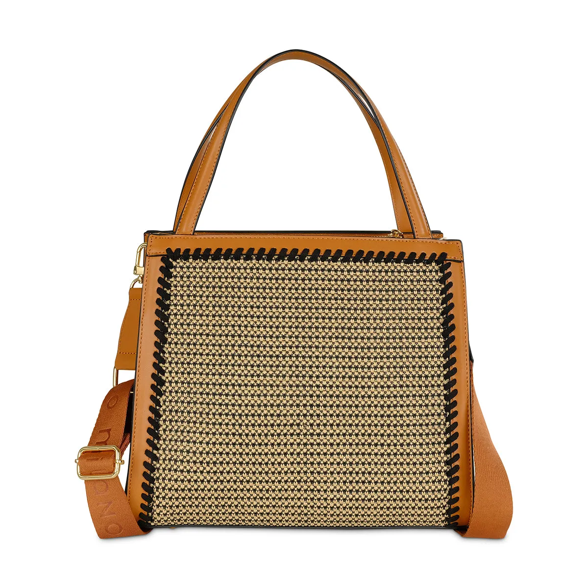 CECELIA HOBO BAG- Tan