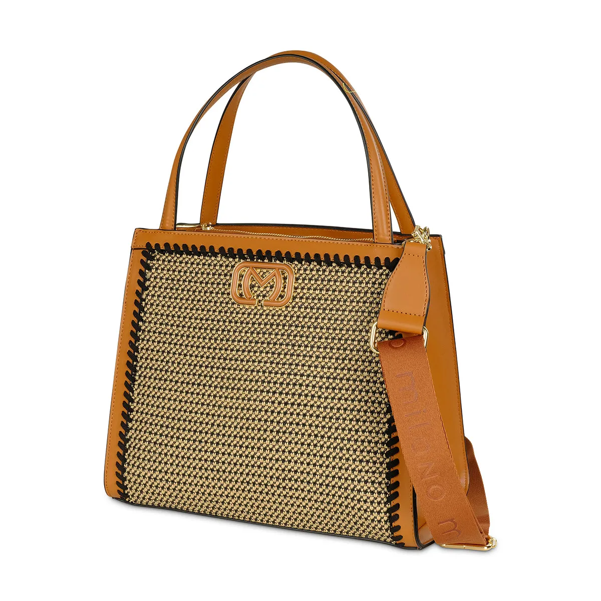 CECELIA HOBO BAG- Tan