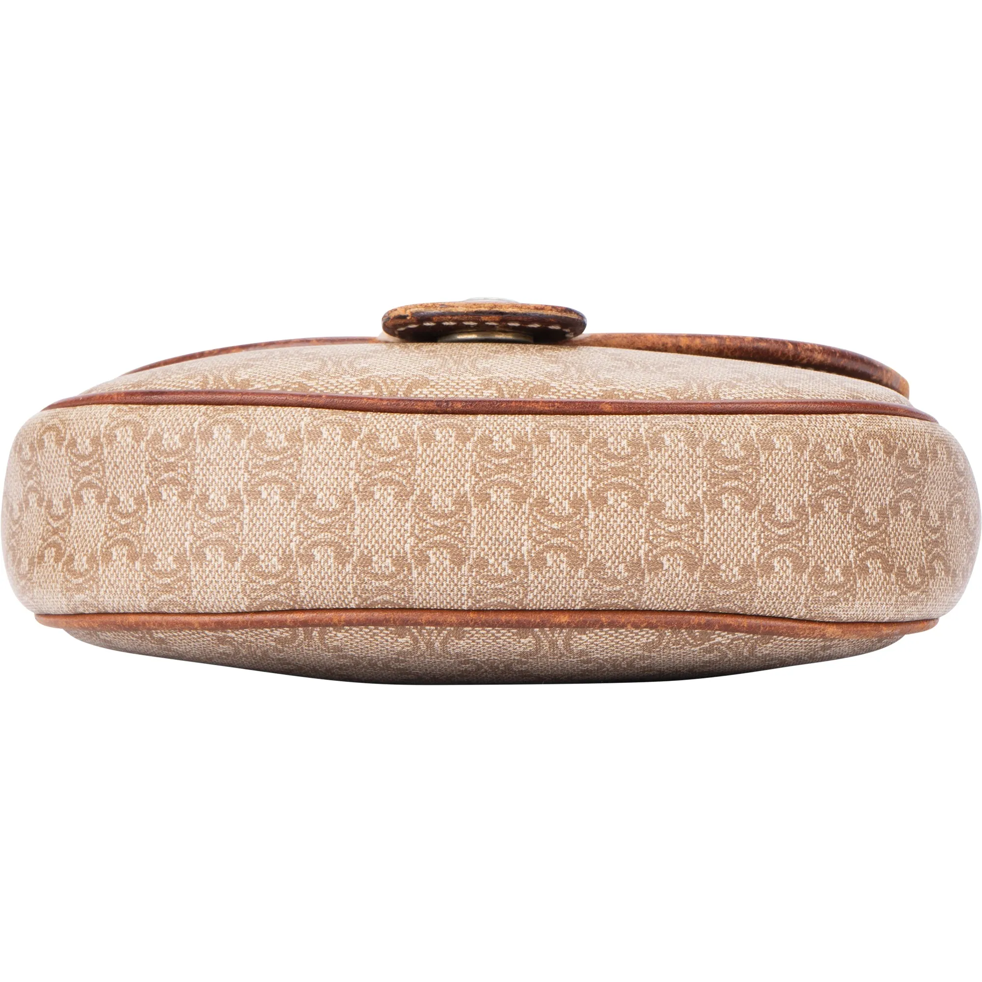 Celine Maccadam Monogram Mini Crossbody Bag