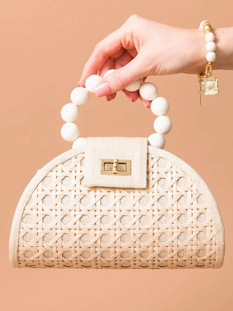 Charlotte Woven Mini Bag