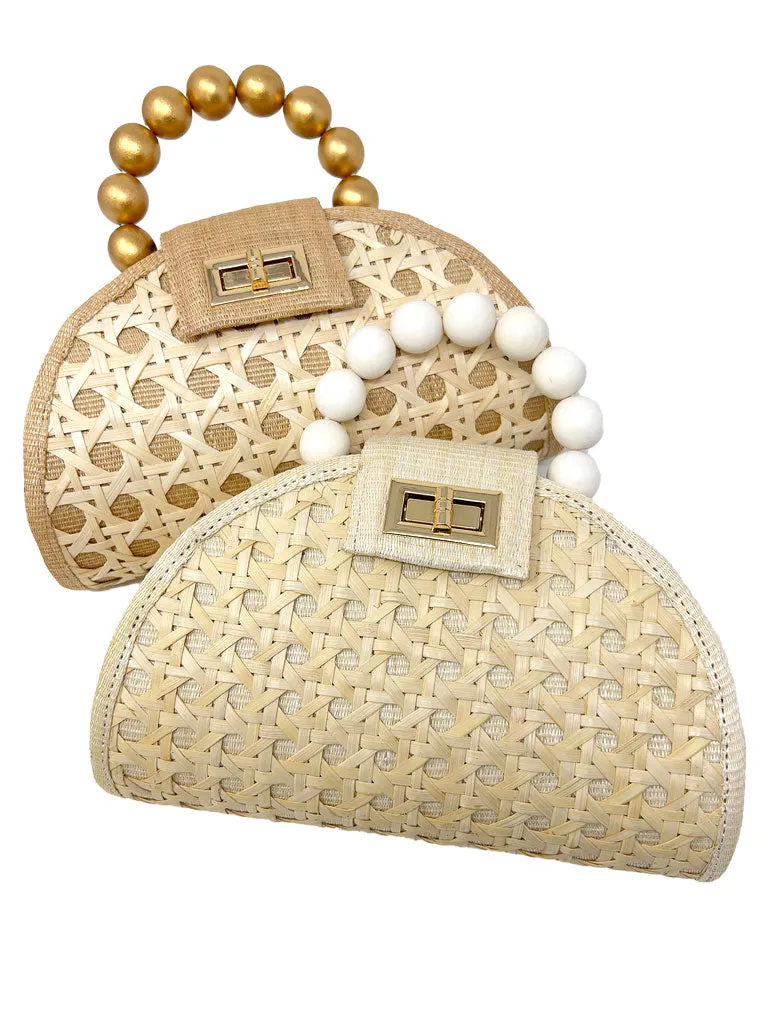 Charlotte Woven Mini Bag