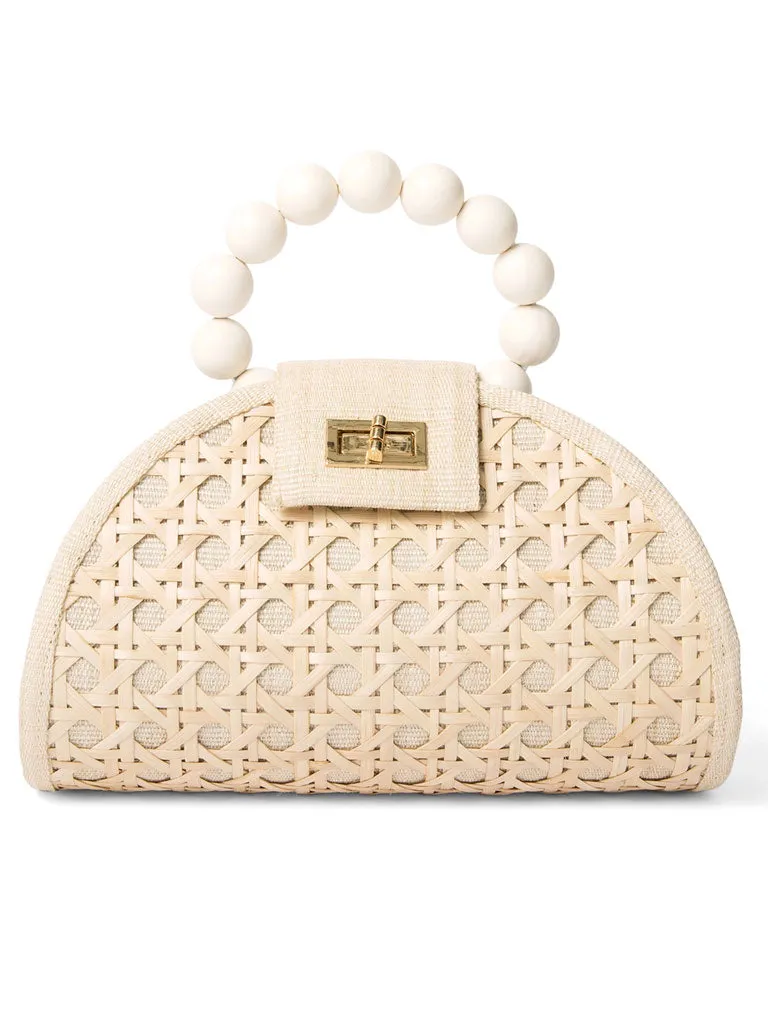Charlotte Woven Mini Bag