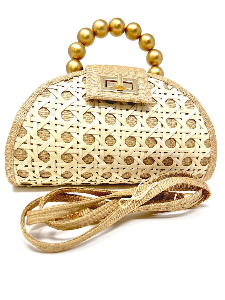 Charlotte Woven Mini Bag
