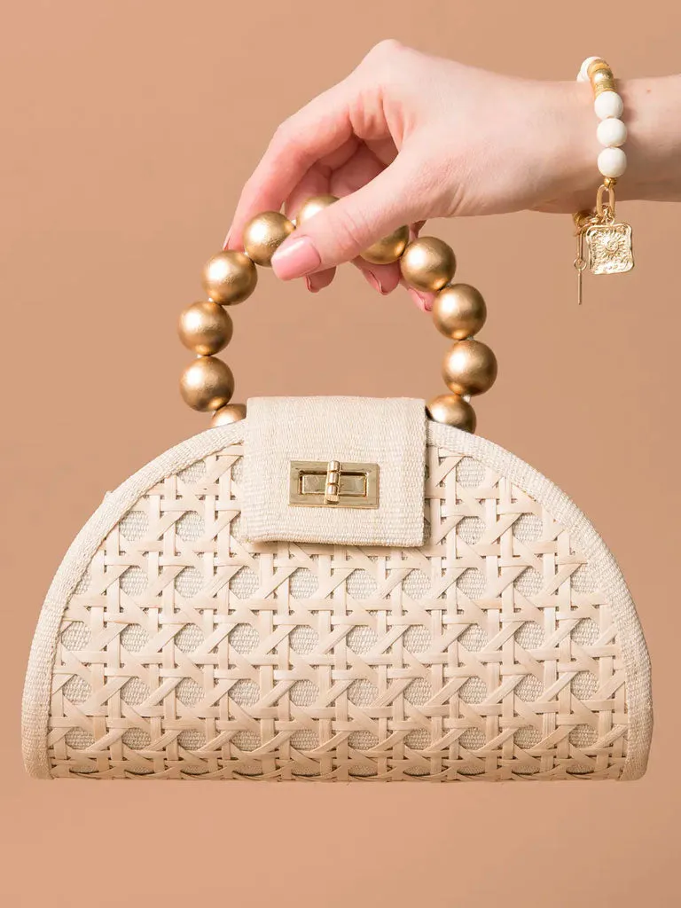 Charlotte Woven Mini Bag