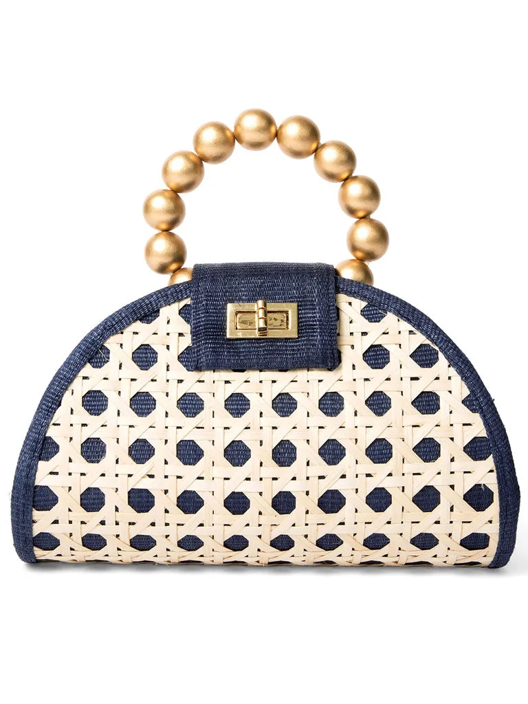 Charlotte Woven Mini Bag