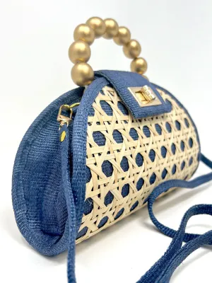 Charlotte Woven Mini Bag
