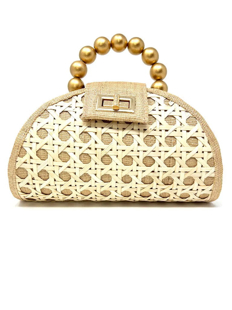 Charlotte Woven Mini Bag