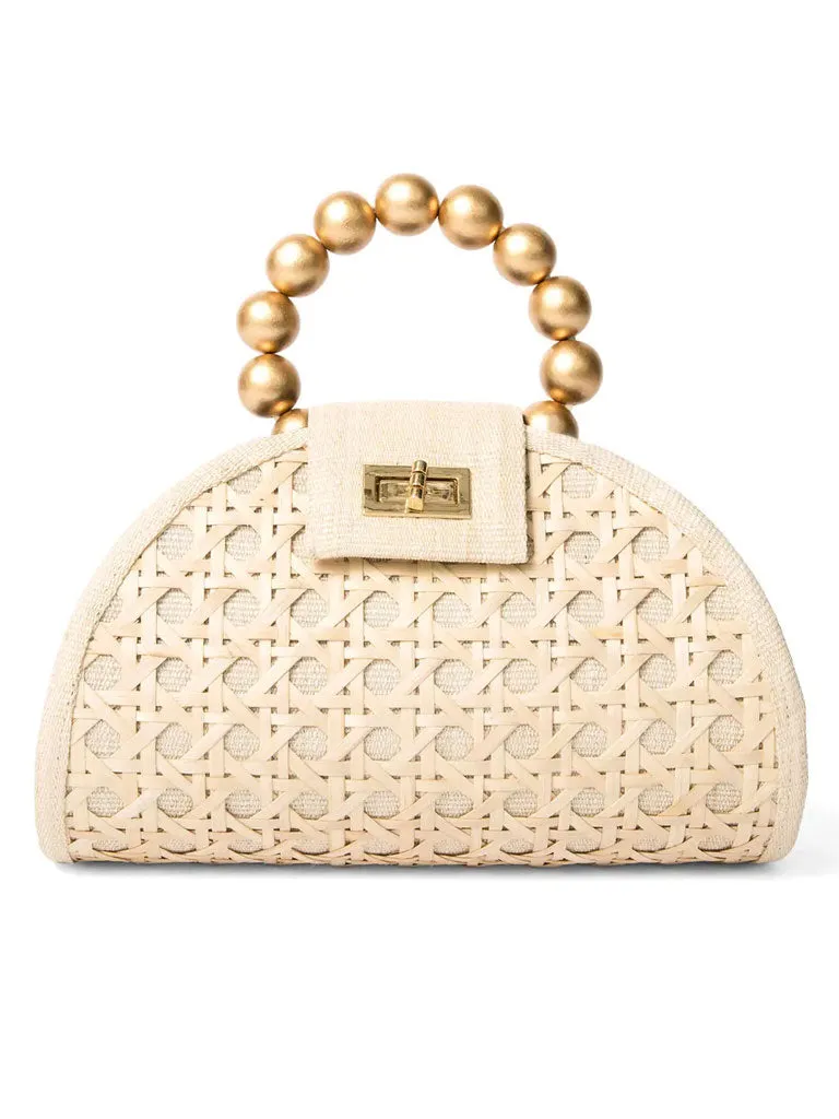 Charlotte Woven Mini Bag