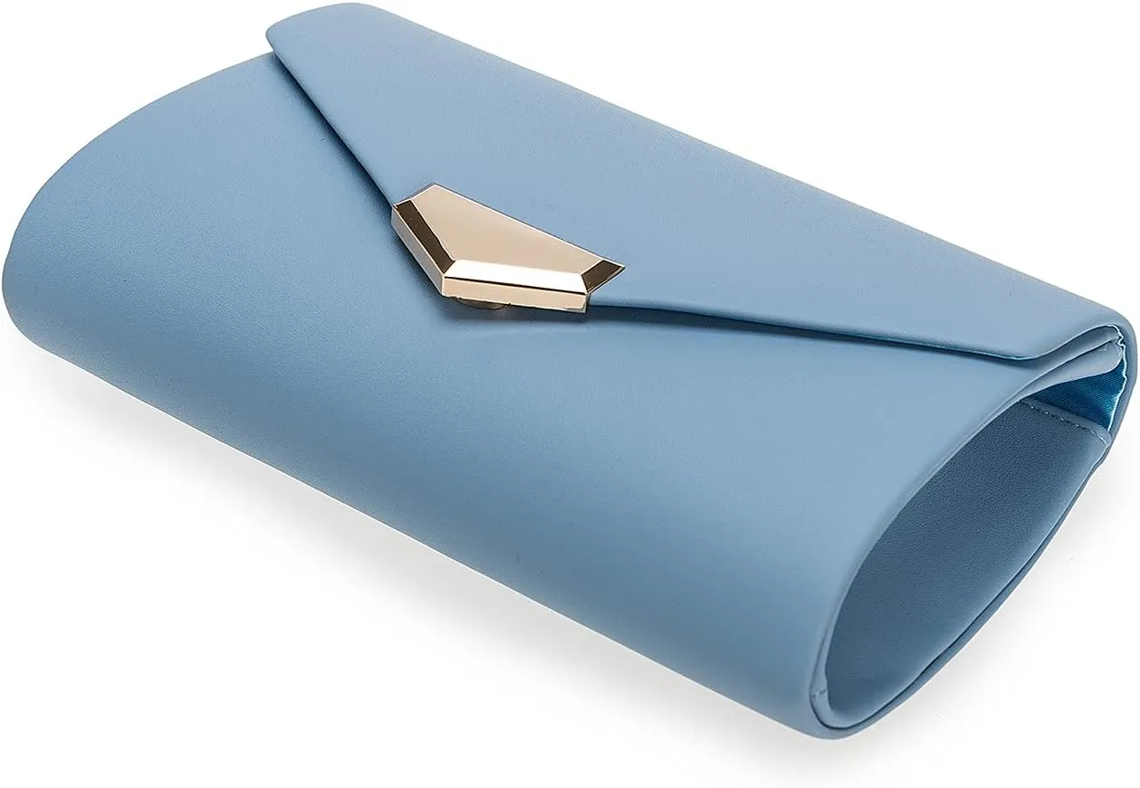 CHARMING TAILOR PU Clutch Purse for Women Evening Bag Chic Clutch Handbag for Special-occasion