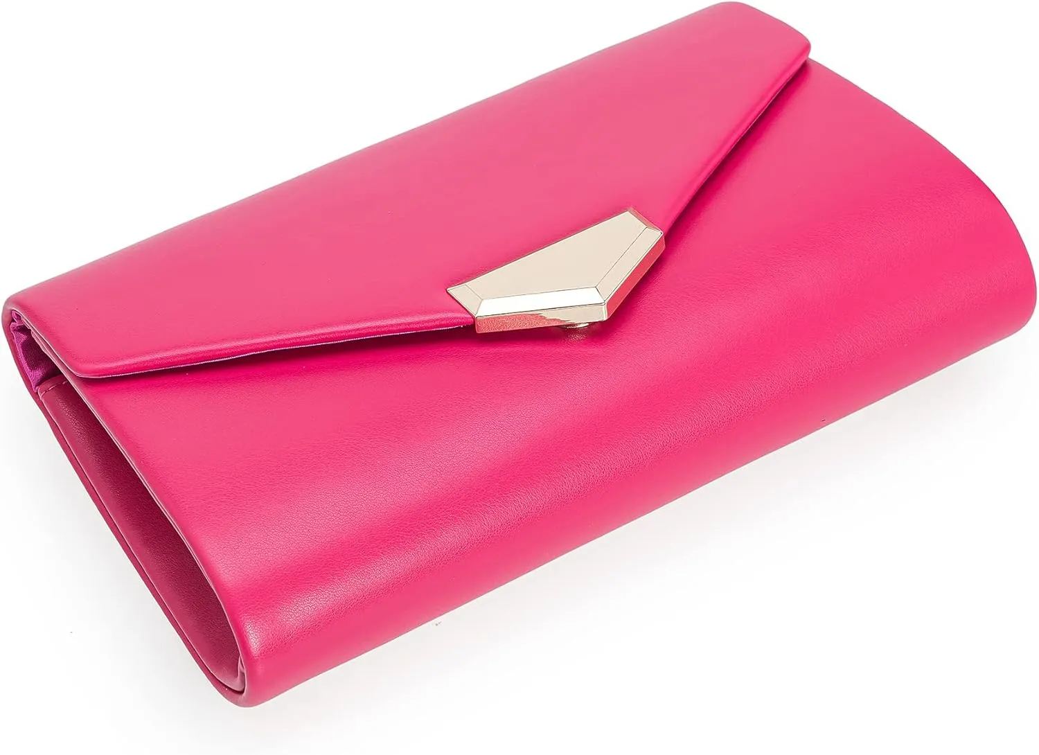 CHARMING TAILOR PU Clutch Purse for Women Evening Bag Chic Clutch Handbag for Special-occasion