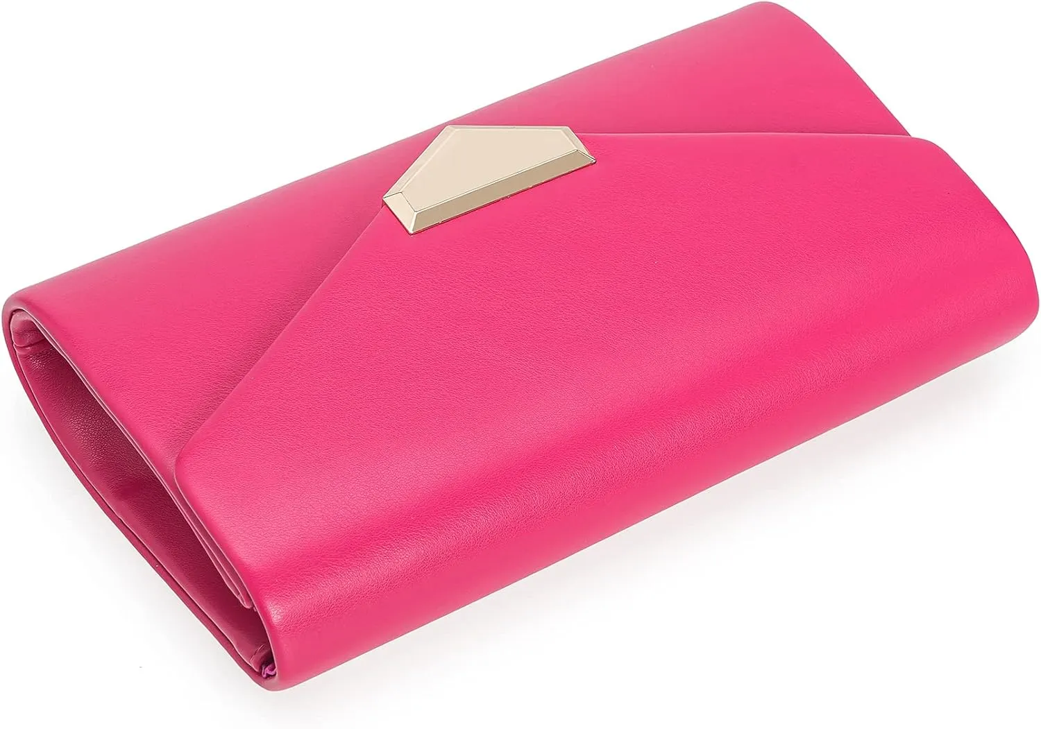 CHARMING TAILOR PU Clutch Purse for Women Evening Bag Chic Clutch Handbag for Special-occasion