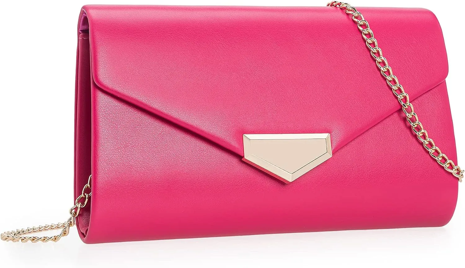 CHARMING TAILOR PU Clutch Purse for Women Evening Bag Chic Clutch Handbag for Special-occasion