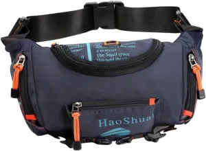 Chest Bag Fanny Pack for Hiking Lightweight Waist Bag Adjustable Straps