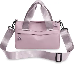 ChuLian Mini Gym Bag for Women Men Small Gym Tote Bag Travel Duffle Bag Cute Workout Sport Bag