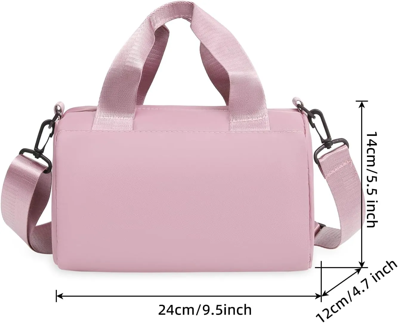 ChuLian Mini Gym Bag for Women Men Small Gym Tote Bag Travel Duffle Bag Cute Workout Sport Bag