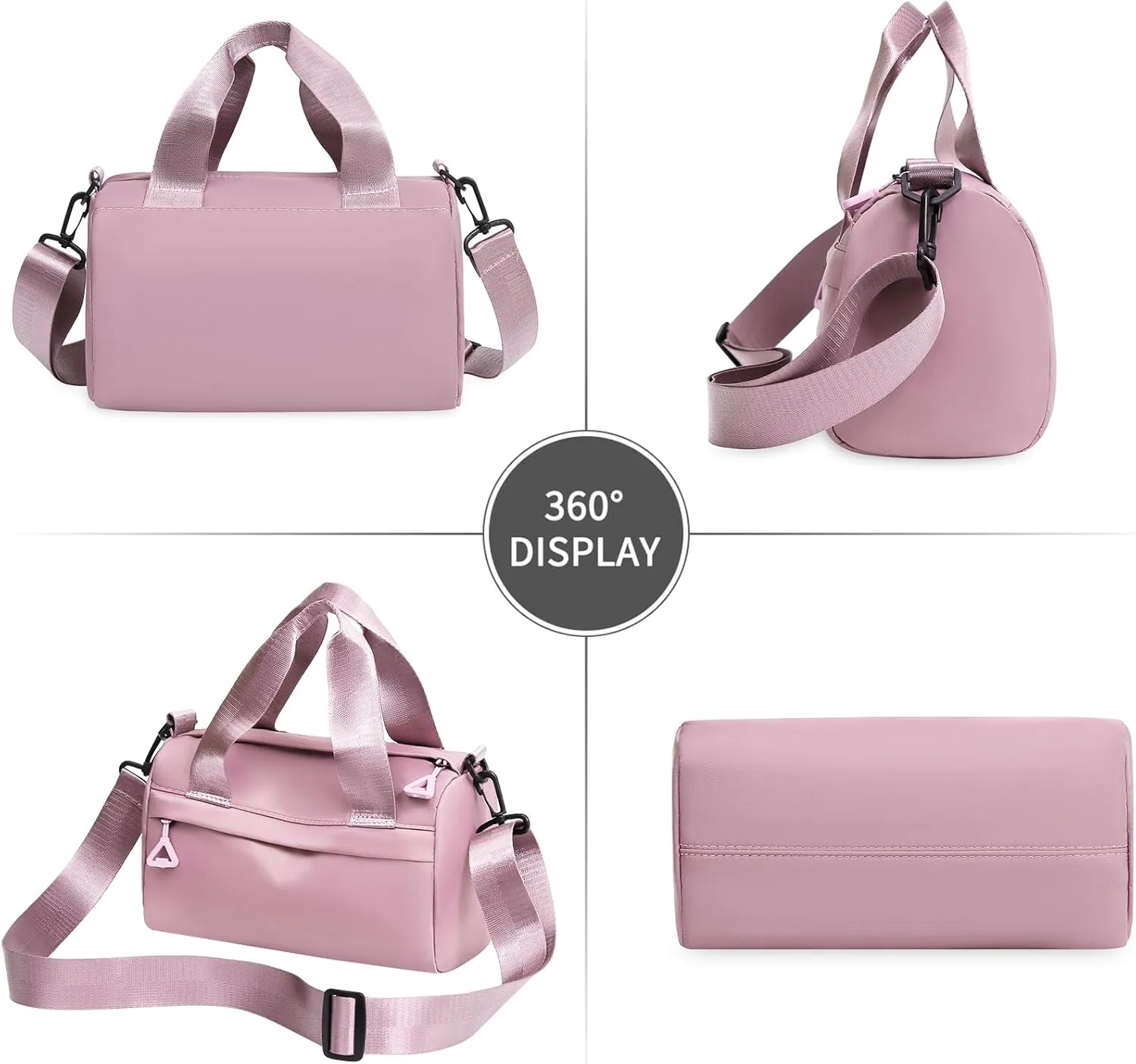 ChuLian Mini Gym Bag for Women Men Small Gym Tote Bag Travel Duffle Bag Cute Workout Sport Bag