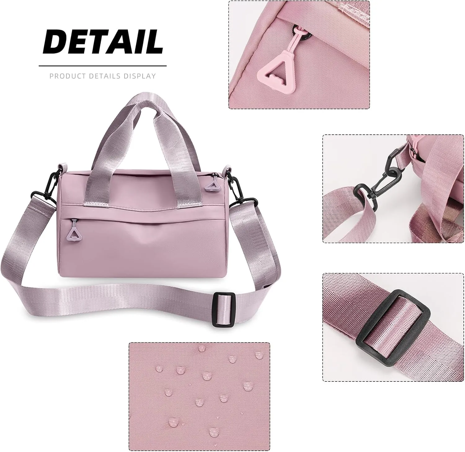 ChuLian Mini Gym Bag for Women Men Small Gym Tote Bag Travel Duffle Bag Cute Workout Sport Bag