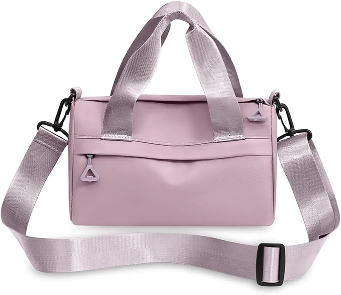 ChuLian Mini Gym Bag for Women Men Small Gym Tote Bag Travel Duffle Bag Cute Workout Sport Bag