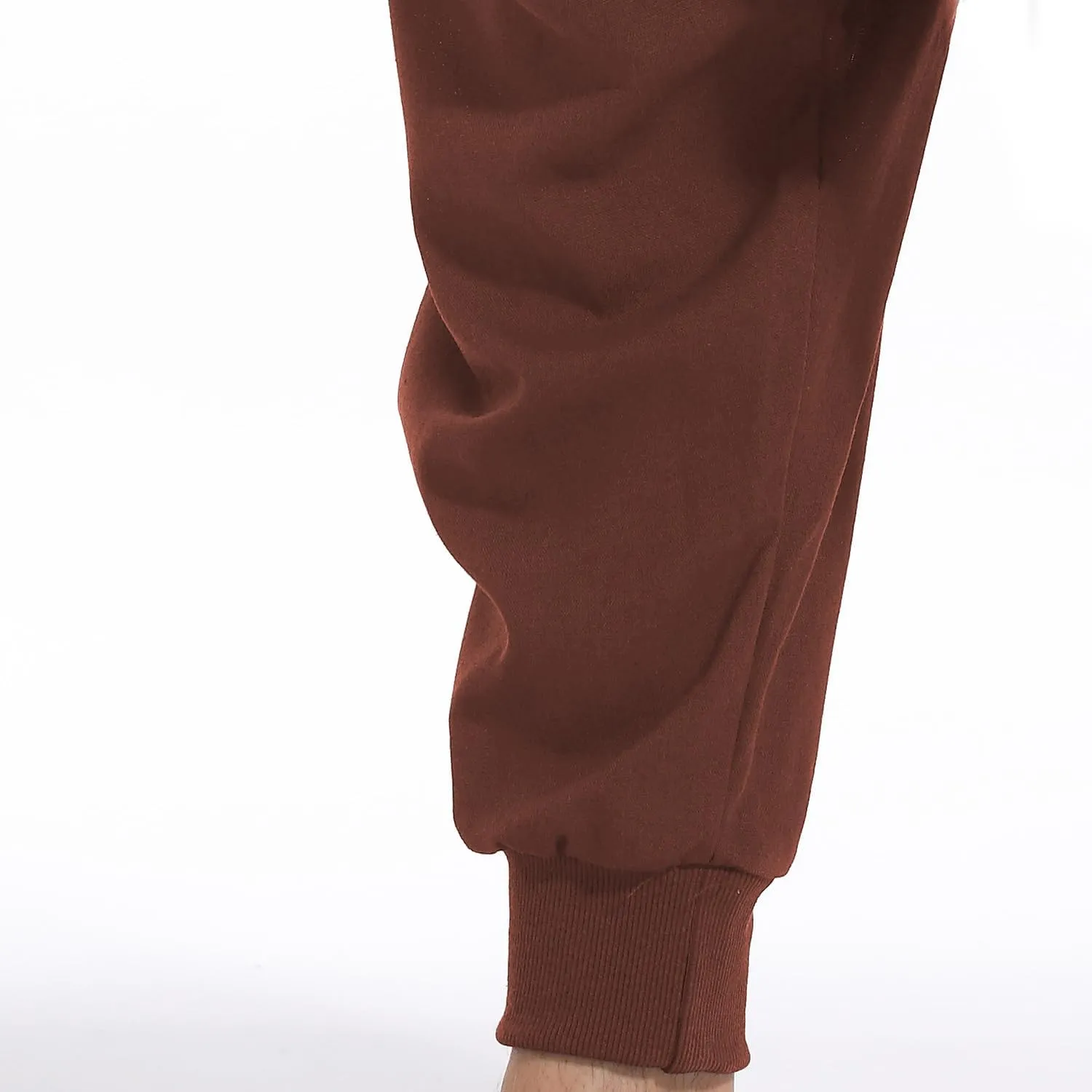 CLANMILUMS Men's Cotton Harem Pants Casual Loose Hippie Drop Crotch Trouser