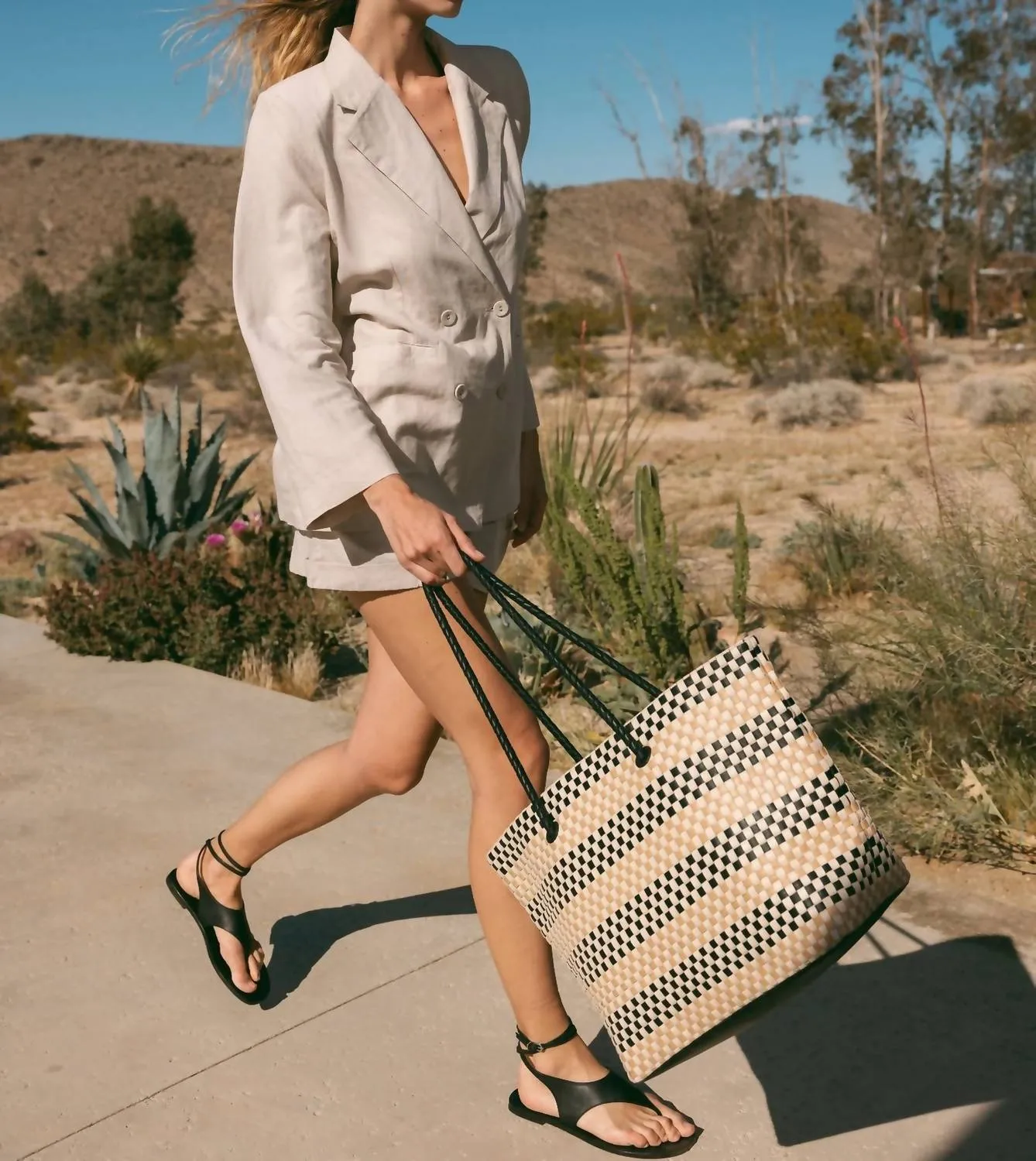 Cleobella - Eugenie Woven Tote Bag