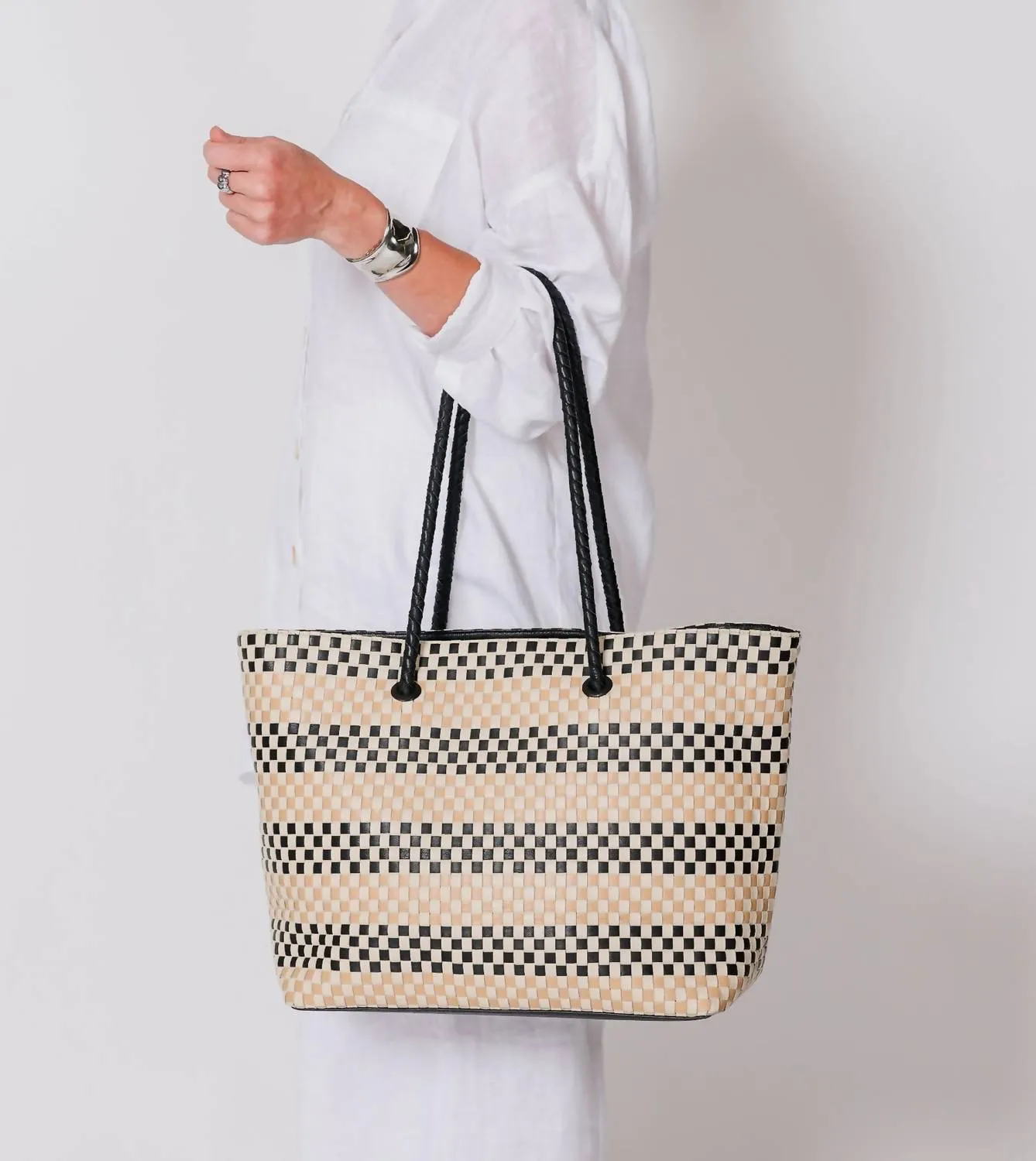Cleobella - Eugenie Woven Tote Bag