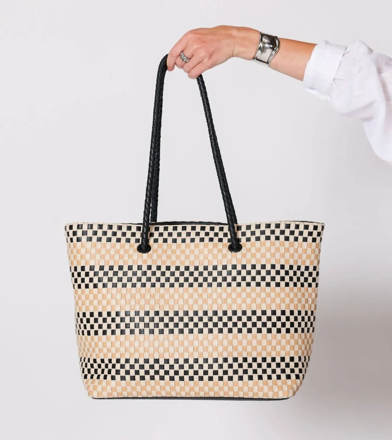 Cleobella - Eugenie Woven Tote Bag