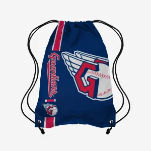 Cleveland Guardians Big Logo Drawstring Backpack