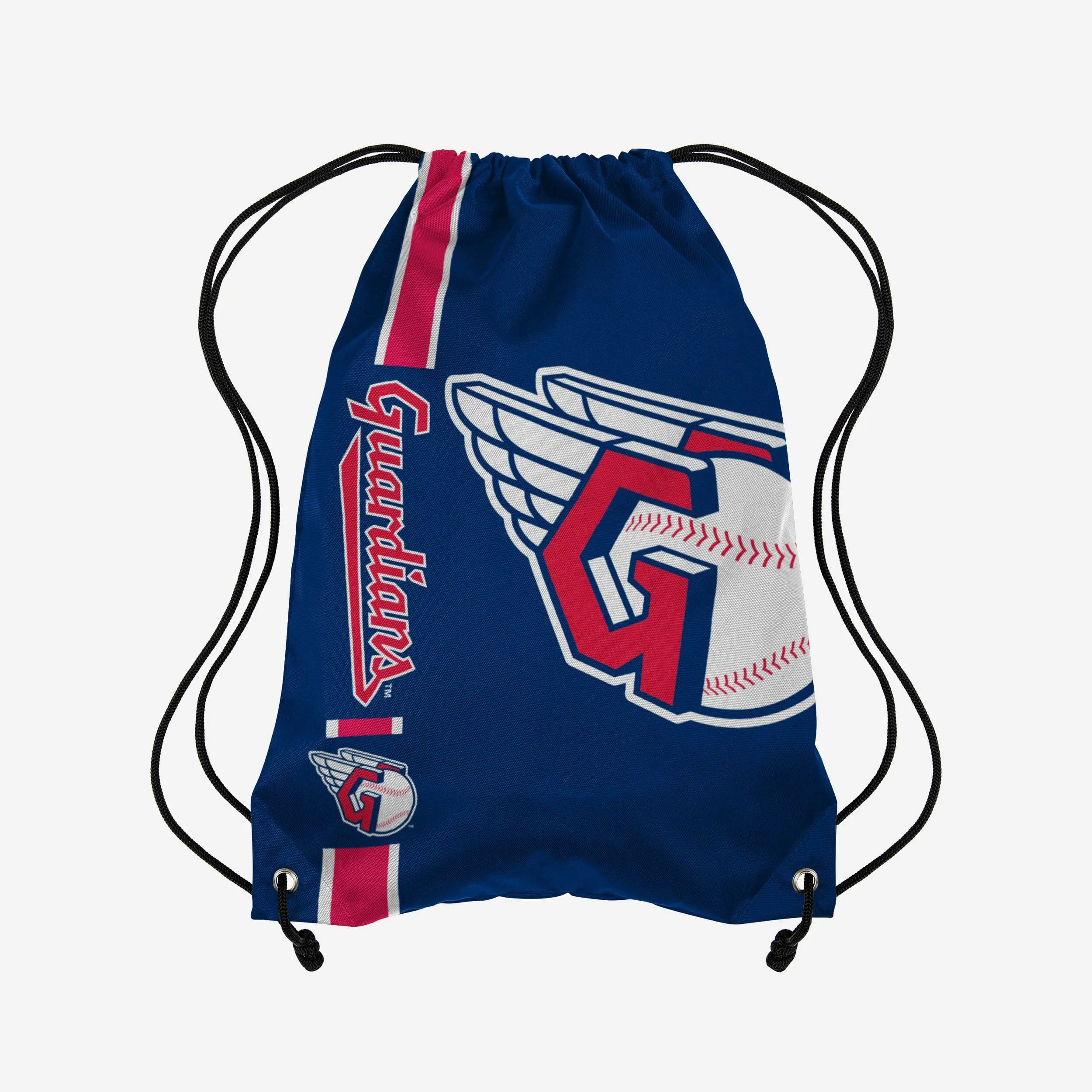 Cleveland Guardians Big Logo Drawstring Backpack