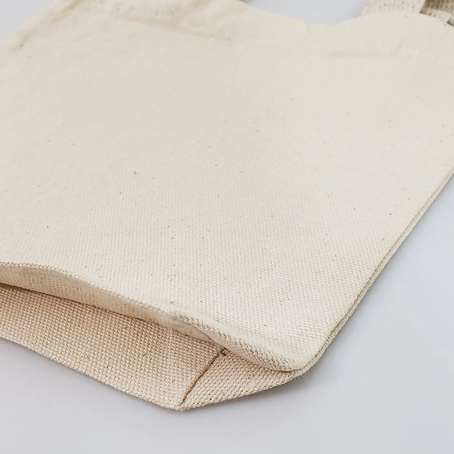 Closeout 8 in Mini Canvas Gift Tote Bags - TC208