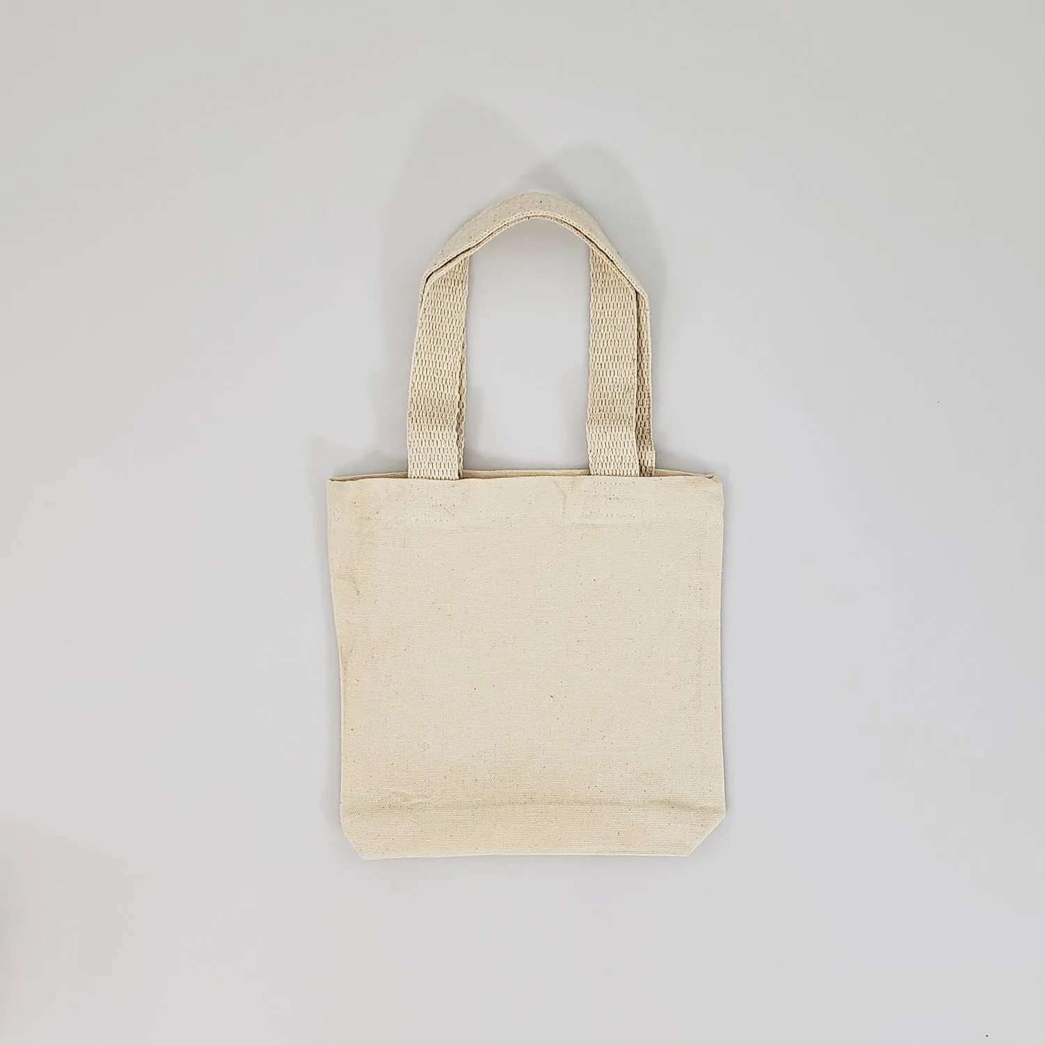 Closeout 8 in Mini Canvas Gift Tote Bags - TC208