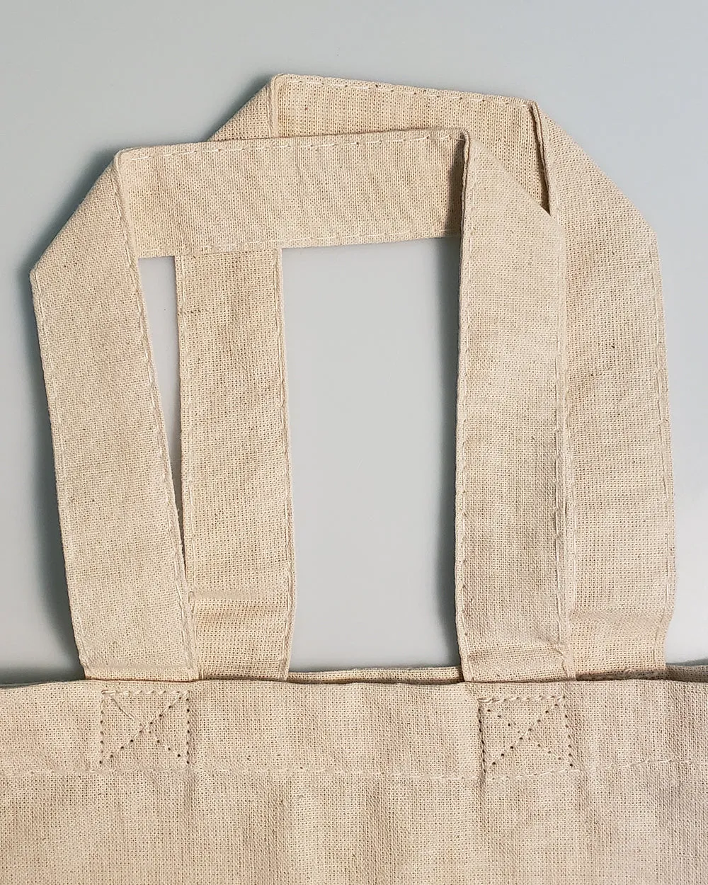 Closeout 8 in MINI Cotton Tote Bag - TB108