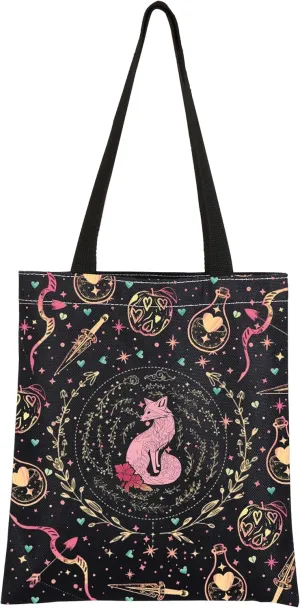 CMNIM The Archer & The Fox Merch Tote Bag ONCE Series Gifts Fantasy Book Reader Gifts Romantasy Shoulder