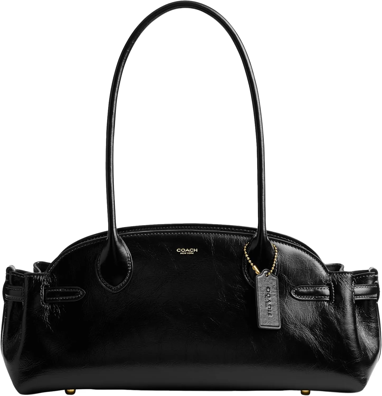 Coach Glazed Leather Empire Carryall 34