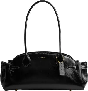Coach Glazed Leather Empire Carryall 34