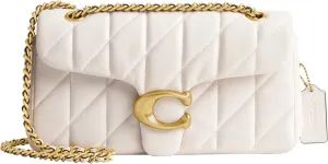 COACH Quilted Tabby Shoulder Bag 26 with Chain